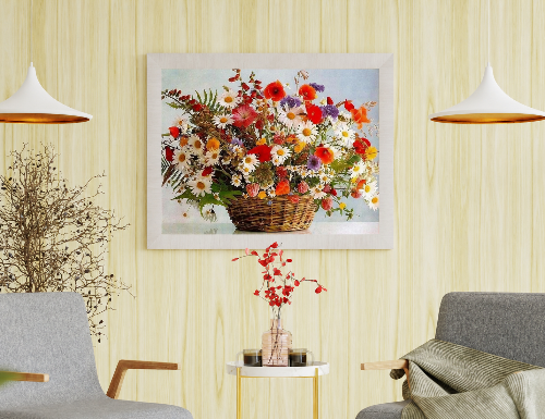 blomster mal efter tal