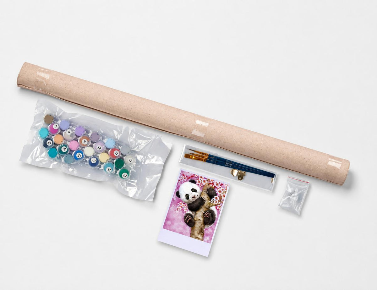 Mal efter tal – Panda