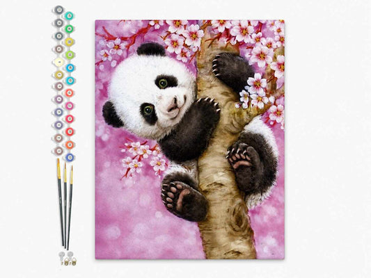 Mal efter tal – Panda